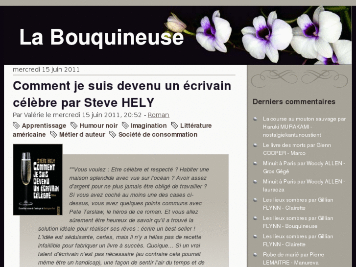 www.la-bouquineuse.com