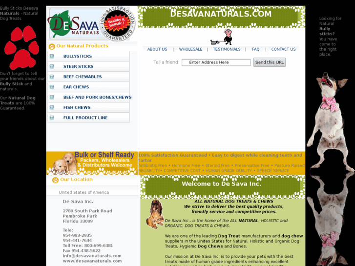 www.desavanaturals.com
