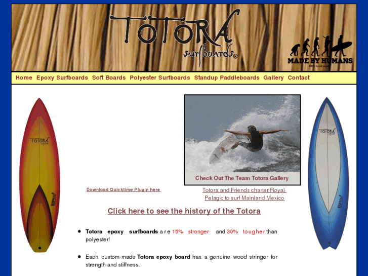www.totorasurfboards.com