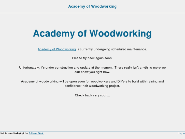 www.academyofwoodworking.com