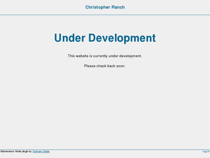 www.christopherranch.biz