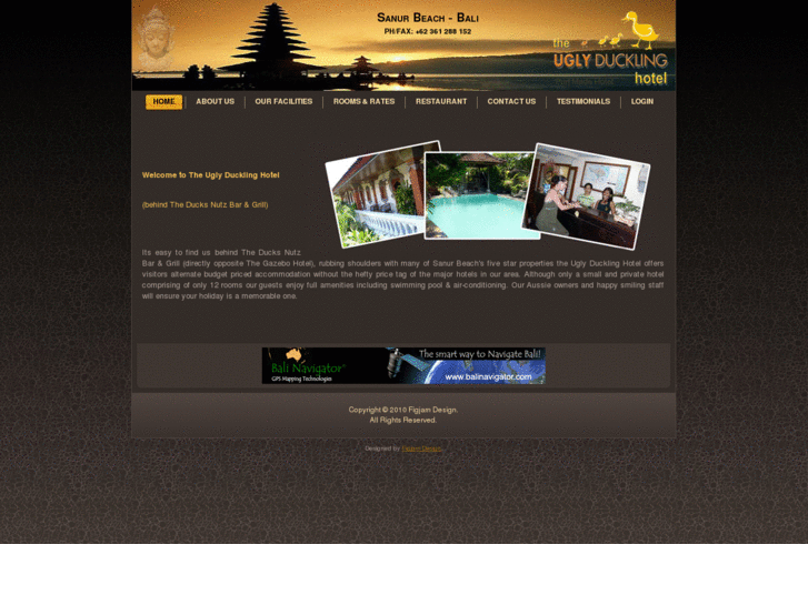 www.uglyducklinghotel.com