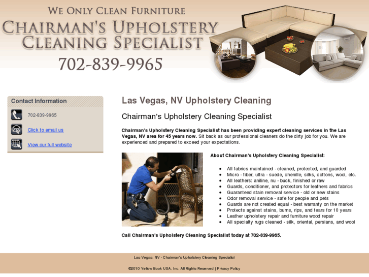 www.chairmansfurniturecleaning.com