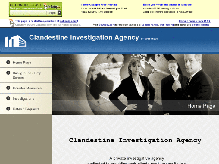 www.clandestineinvestigationagency.com