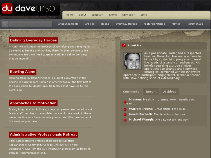 www.daveurso.com