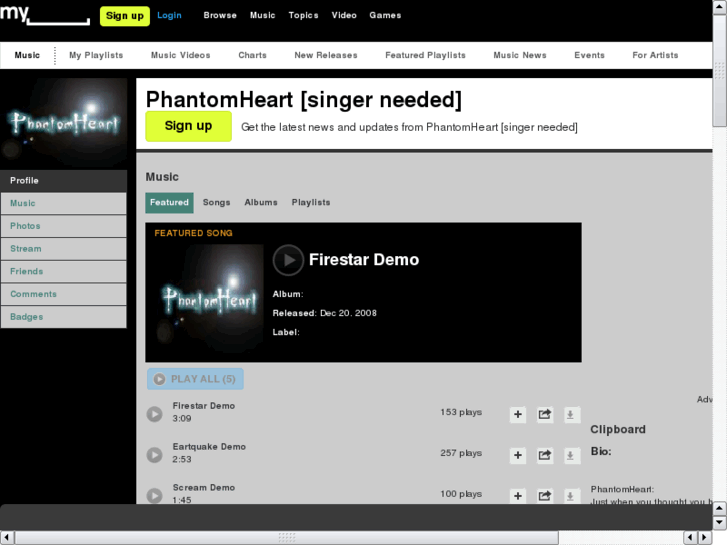 www.phantomheart.com