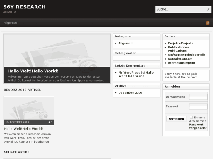 www.s6y-research.com
