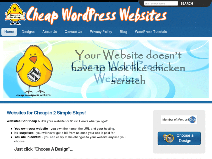 www.cheapwordpresswebsites.com
