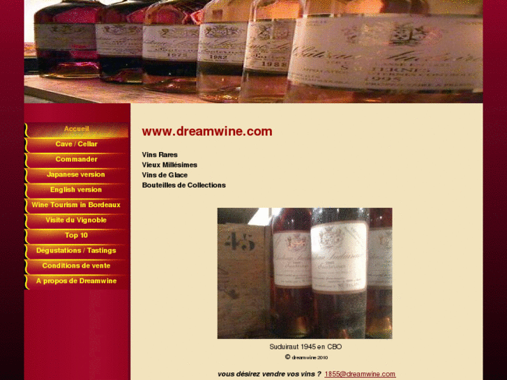 www.dreamwine.com
