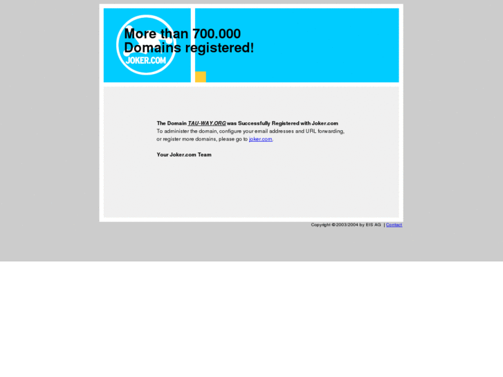 www.tau-way.org