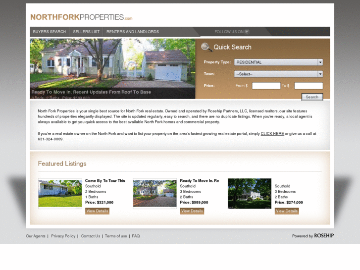 www.northforkproperties.com