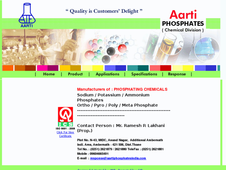 www.aartiphosphatesindia.com