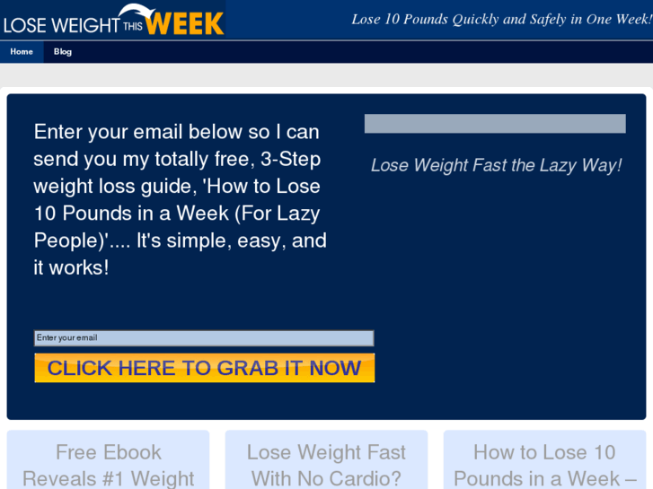 www.howtolose10poundsin1week.com