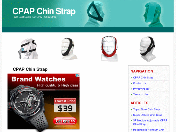 www.cpapchinstrap.net