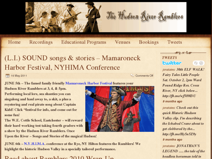 www.hudsonriverramblers.com