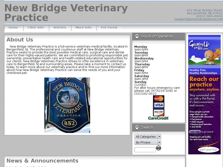 www.newbridgevets.com