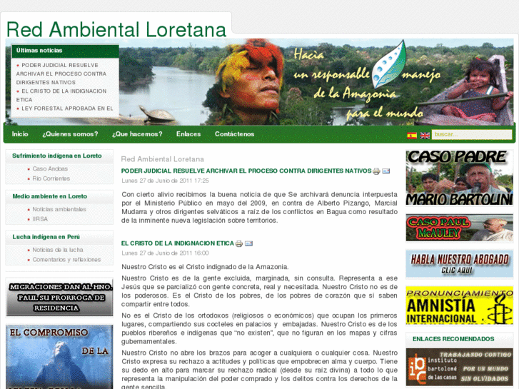 www.redambientalloretana.org