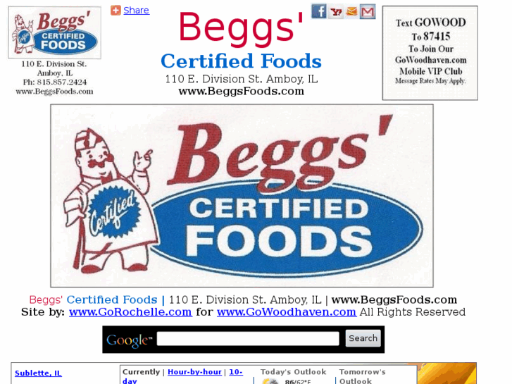 www.beggsfoods.com