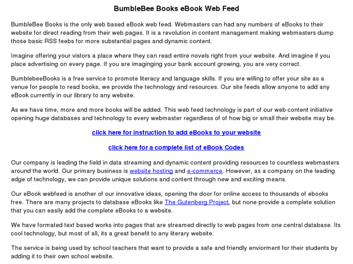 www.bumblebeebooks.com