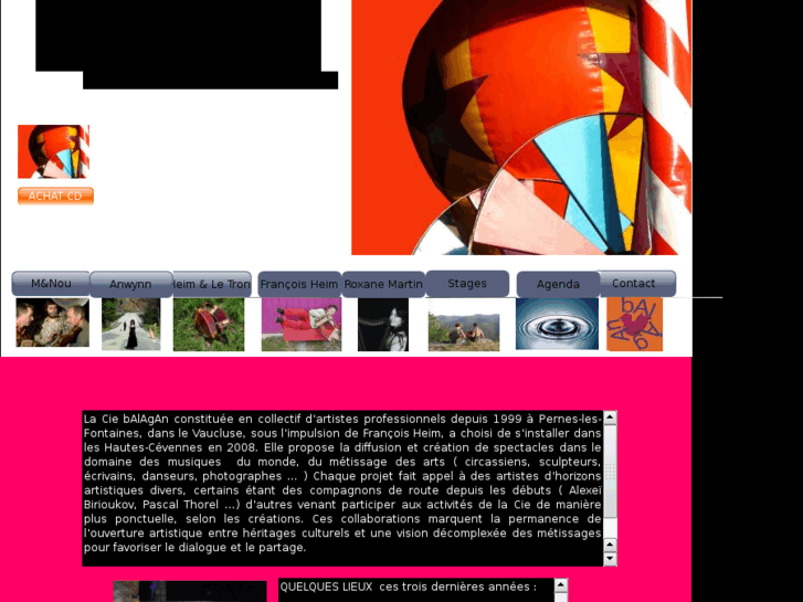 www.compagniebalagan.com