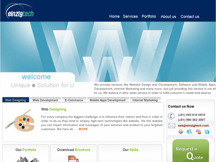www.einzigtech.com