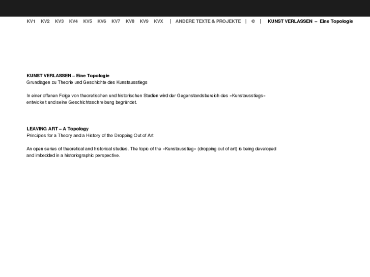 www.kunst-verlassen.de