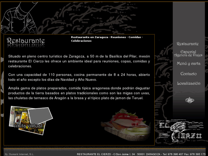 www.restauranteelcierzo.es