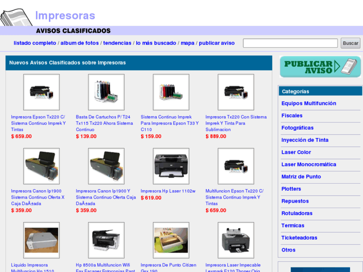 www.tusimpresoras.com.ar