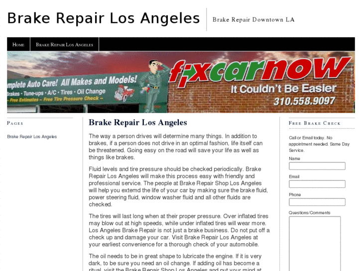 www.brakerepairlosangeles.com