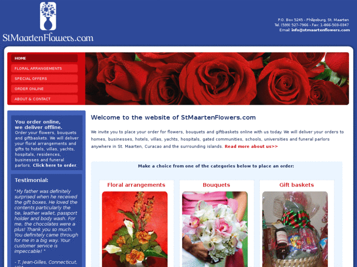 www.caribbean-flowers.com