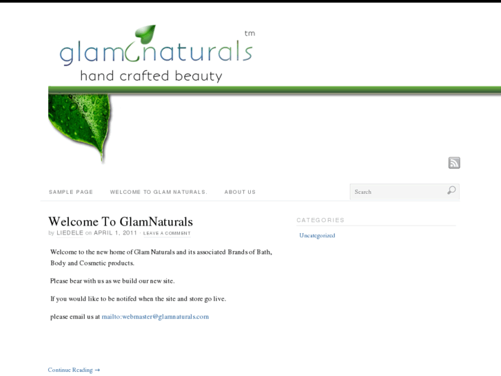 www.glamnaturals.com