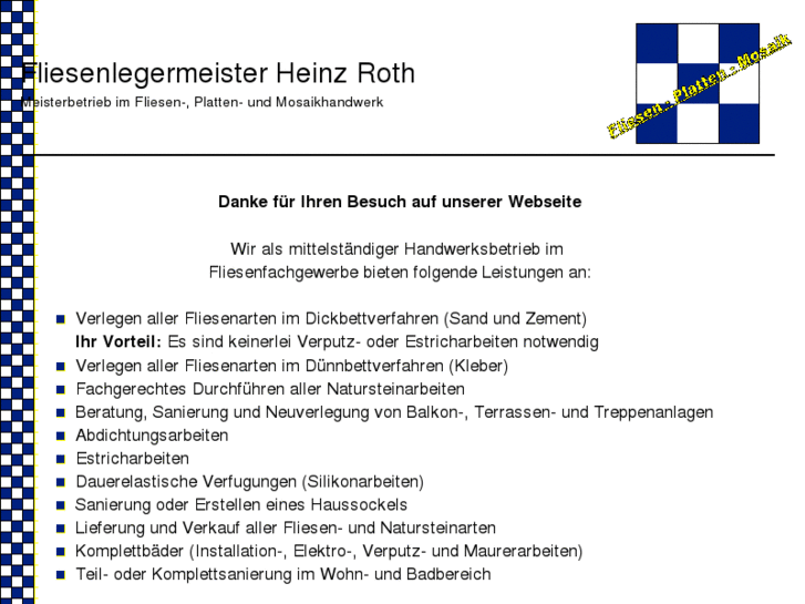 www.heinz-roth.com