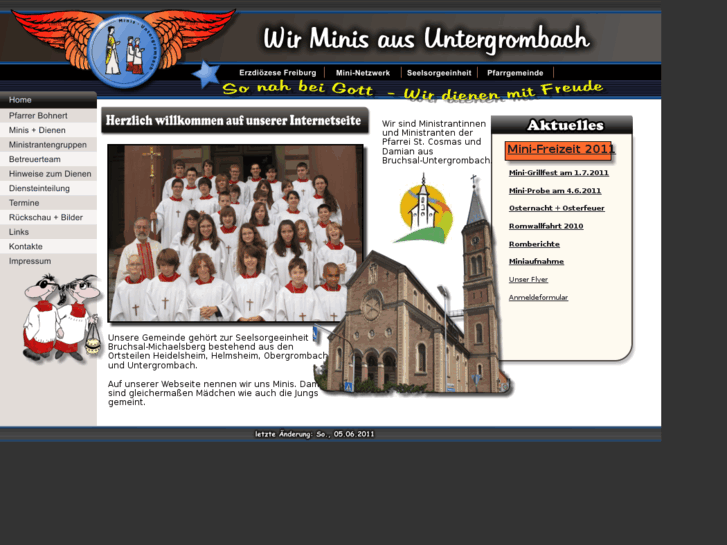 www.minis-untergrombach.de