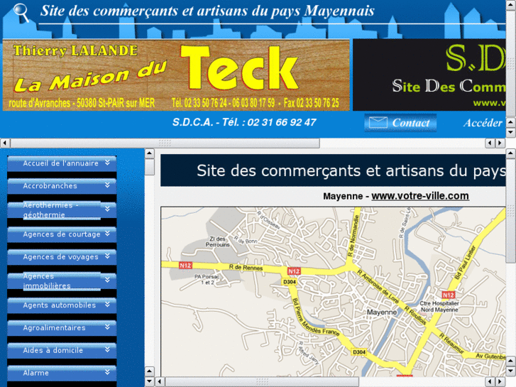 www.annuaire-mayenne.com