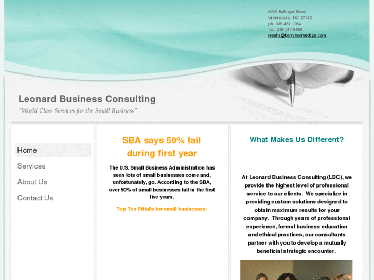 www.barrytleonardcpa.com