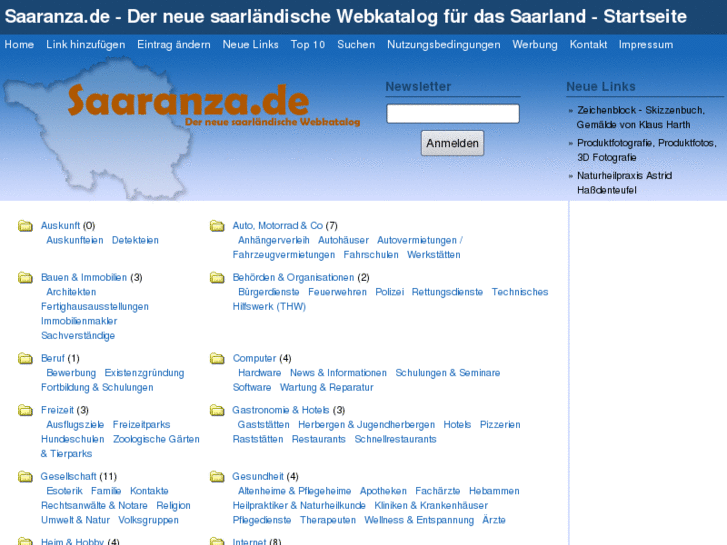 www.saaranza.de