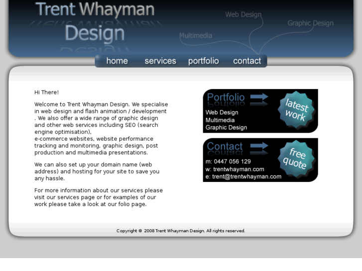 www.trentwhayman.com