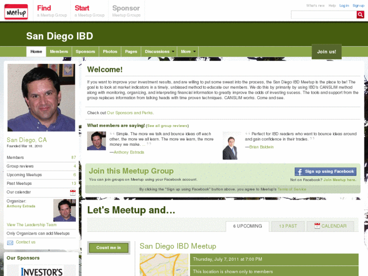 www.sdibdmeetup.com