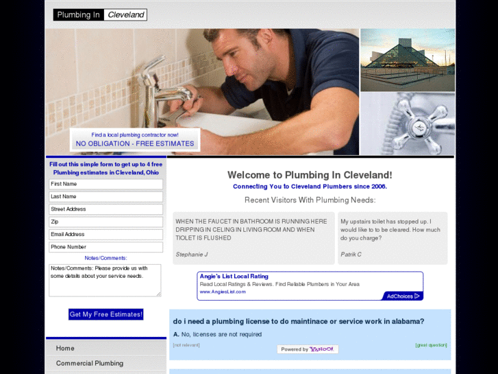 www.plumbingincleveland.com