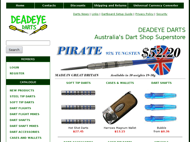 www.deadeyedarts.com