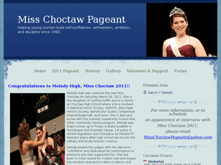www.misschoctawpageant.com