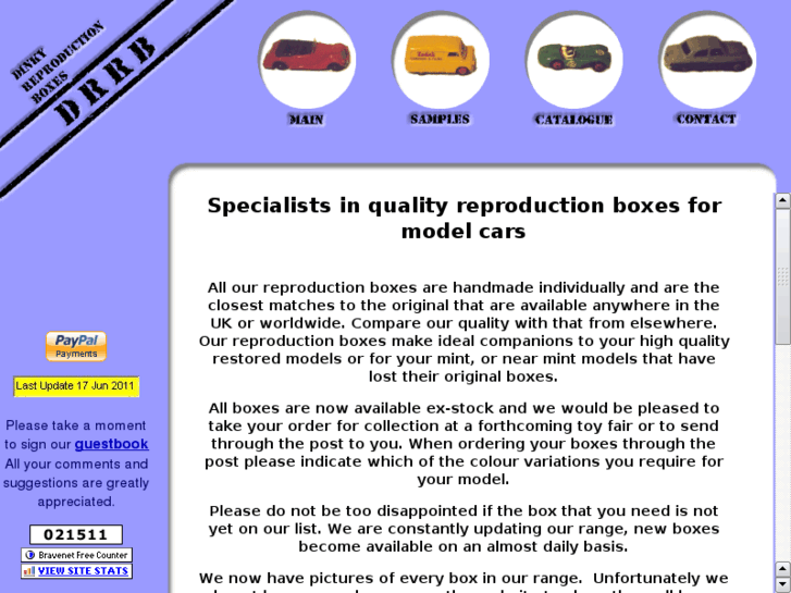www.dinkyboxes.com