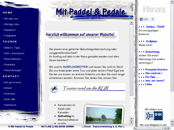 www.mit-paddel-und-pedale.de