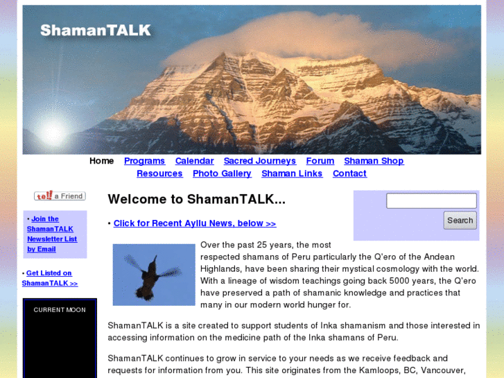 www.shamantalk.com