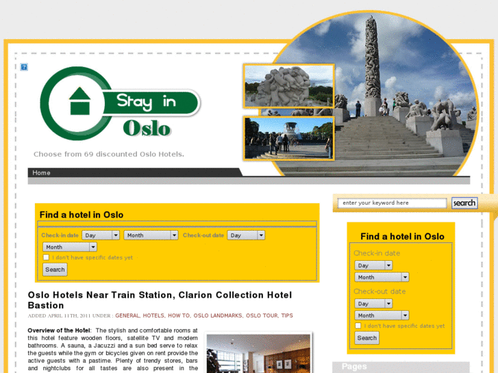 www.stayinoslo.net