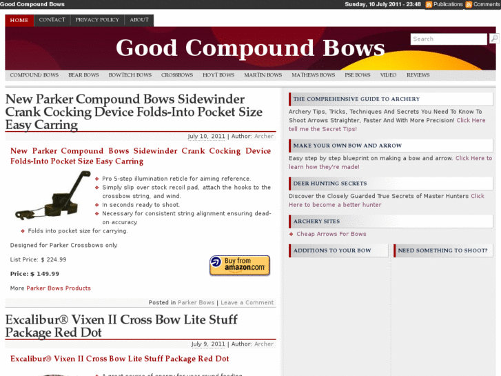 www.goodcompoundbows.com