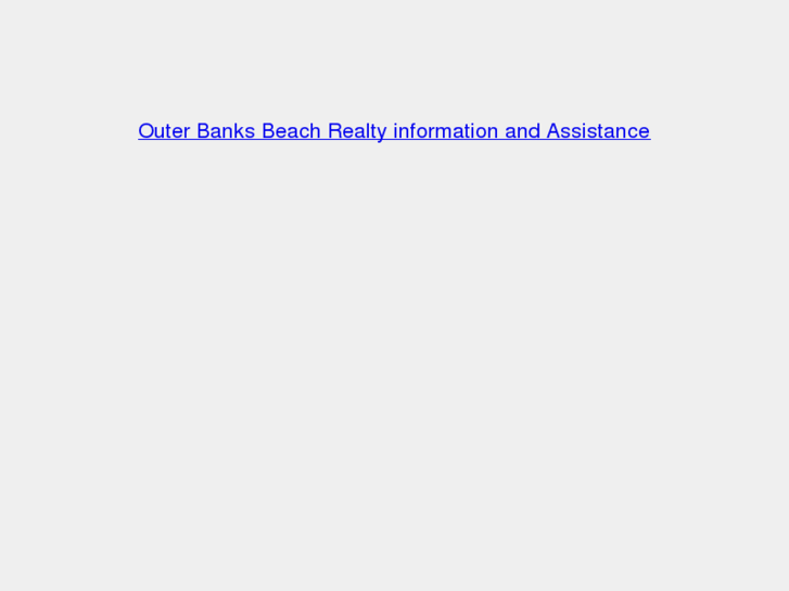 www.outerbanksbeachrealty.com