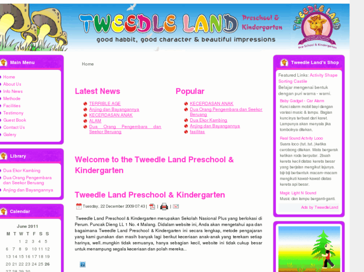 www.tweedleland.com