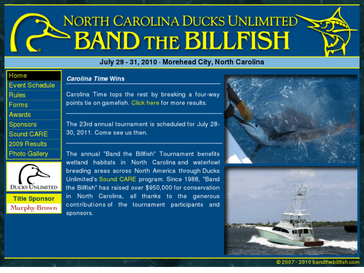 www.bandthebillfish.com