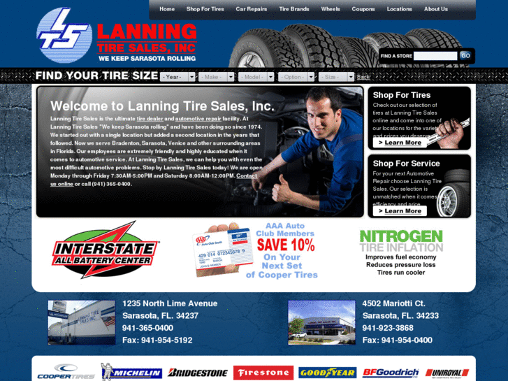 www.lanningtire.com